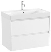 Конзолен шкаф за баня A851691509 и централен умивалник, 80х46х64.5см