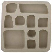 Светлосив на няколко нива стенен рафт 67 cm Antonio – Bloomingville