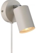 Nordlux - Спот аплик EXPLORE 1xGU10/7W/230V бежов
