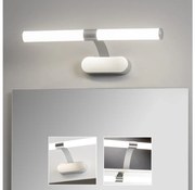 Brilagi - LED осветление за огледало в банята TUBEO LED/6W/230V 40 cm IP44 сребристо