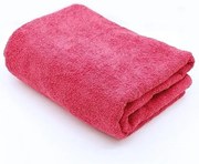 Розова плажна кърпа 100x180 cm Big - My House