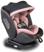 Стол за кола 0-36 кг. с Isofix PILOT CANGAROO - розов