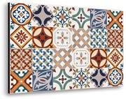 Панел за кухня Ango Red Azulejos