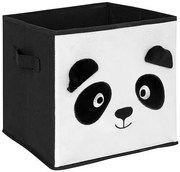 Детска кутия за съхранение Panda, 29x29 см