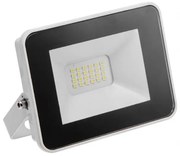 GTV LD-ILUXC10W-64 LED прожектор 10W, 6400K, 800lm, 120°, IP65, PC, бял