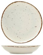 Gural Porselen - Порцеланова чиния дълбока 20см-SIDE-(GBSRD20CK58KH)