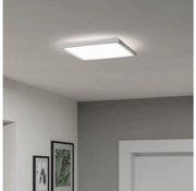 Eglo 901449 - LED баня ROVITO 13,4W/230V 29x29cm IP44 бяло