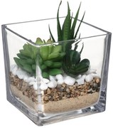 Изкуствено растение atmosphera Arrangement, 15 cm