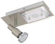 Briloner 2879-022 - LED Лампа за таван COMBINATA 1xGU10/3W + LED/5W/230V