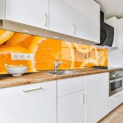 Гръб за кухня - Портокалови резенчета