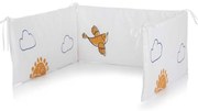 CHIPOLINO Обиколник за легло 60/30 см МЕЧЕ С КОЛЕЛО