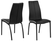 Трапезен стол AMAL 1 бр. черен