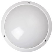 RABALUX Разпродажба Леща 5810, влагозащитен плафон, E27 IP 54, бяло - 5810