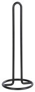 WENKO 53256100 - Държач за кухненска ролка 12,5 x 32,5 см, черен