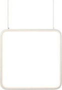 Полилей Frame LED square-бял-дължина: 30 См.