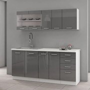 Състав на кухня Shadow mini