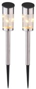 Globo 33799-2 - К-кт 2бр. соларни лампи 10xLED/0,06W/1,2V IP44