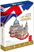 Cubic Fun - Пъзел 3D St Paul's Cathedral 107ч.