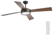 FARO 33725 - LED Вентилатор за таван HYDRA LED/20W/230V Ø 132 см + дистанционно управление