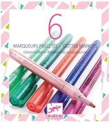 Djeco - Маркери блестящи Sweet DJ08877