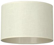 Абажур КАМЕЛОТ КРЕМ - цилиндър, E27