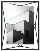 Черна метална стояща/висяща рамка 23x18 cm Prisma – Umbra