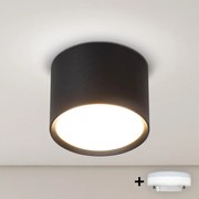 BRILAGI - LED Точково осветително тяло SMOOTH 1xGX53/15W/230V 60x82 mm черно