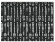 Хартиена подложка за хранене 30x40см с декор "GOURMET BIANCO" ПАКЕТ 250бр LUNI PAPER-(TV58N) - Horecano