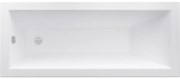 Mexen Cubik правоъгълна вана 150 x 70 см, бяла - 55031507000