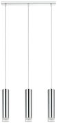 Пендел ARMIN 3xGU10/10W/230V лъскав хром