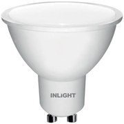 Лампа LED InLight GU10 8W 6500K