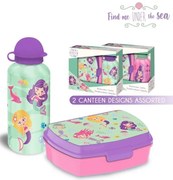 Kids Licensing - SIRENS к-т кутия за храна и алуминиева бутилка