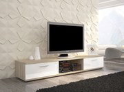 TV шкаф Ancore-Fusiko-White gualistero