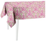 Бежово-розова покривка за маса Пеперуди, 300 x 140 cm Honey - Mike &amp; Co. NEW YORK