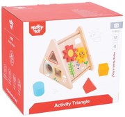 Tooky Toy - Дървена къщичка с активности TH912
