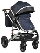 Детска комбинирана количка Gala Premium MONI - Azure