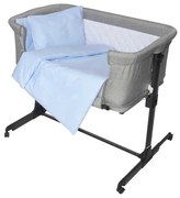 LORELLI Classic Сет EVA от 5 части за мини кошара СИН МЕЧО