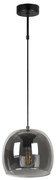 Пендел 1914-A-PVD-FU, черен/сив, 1xE27