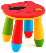 Детско столче Мече - Червено