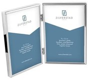 Метална стояща/висяща рамка в сребристо 26x18 cm Sweet Memory – Zilverstad