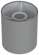 Brilagi - Универсален абажур NUBILA E27 15,5x14 cm светлосив