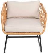 Комплект от 2 градински стола от изкуствен ратан Vistdal - Bonami Essentials