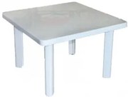 Детска маса бяла 80x80x51см. (CM-310)