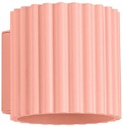 Sollux SL.1826 - Стенно осветително тяло AURA 1xG9/10W/230V розово