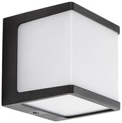 Rabalux 77094 - LED Екстериорен аплик RENNES LED/10W/230V IP54 черен