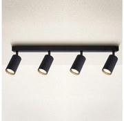 Brilagi - Точково осветително тяло SELE MODERN 4xGU10/30W/230V черно
