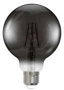 LED Крушка FILAMENT SMOKE G95 E27/4W/230V 2000K