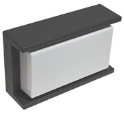 Екстериорен аплик ARAGO 1xE27/60W/230V антрацит