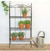 Цветарник Etagere L с три рафта - сгъваем, Esschert Design