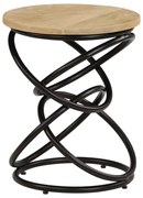 247320 vidaXL Крайна маса, мангово дърво масив, 40х50 см